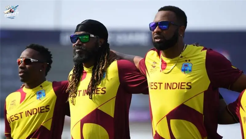 West Indies Legends Squad for WCL 2025