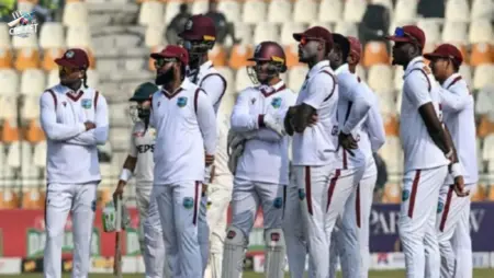 West Indies announce their squad