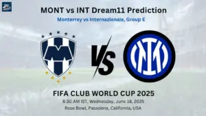MONT vs INT Dream11 Prediction