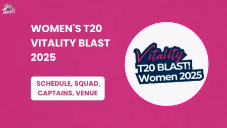 Women's Vitality T20 Blast 2025