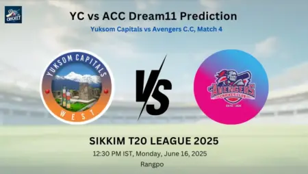 YC vs ACC Dream11 Prediction