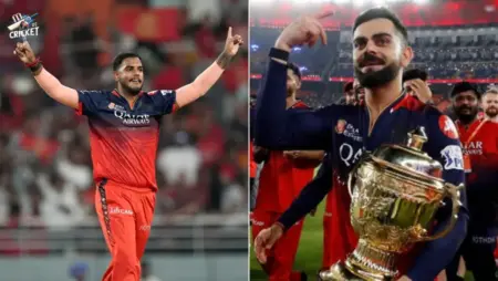 Yash Dayal and Virat kohli