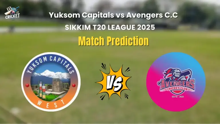 Yuksom Capitals vs Avengers C.C Match Prediction