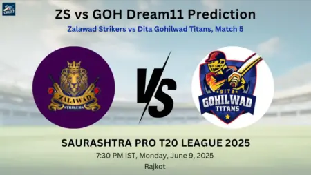ZS vs GOH Dream11 Prediction