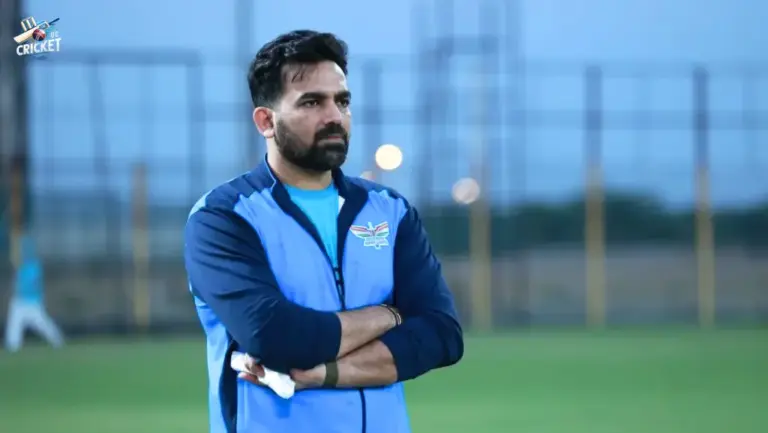 Zaheer Khan to part ways with LSG