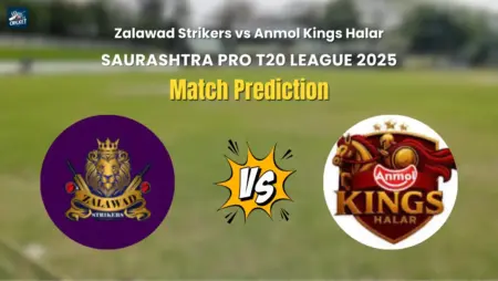 Zalawad Strikers vs Anmol Kings Halar Match Prediction