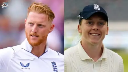 Ben Stokes–Heather Knight