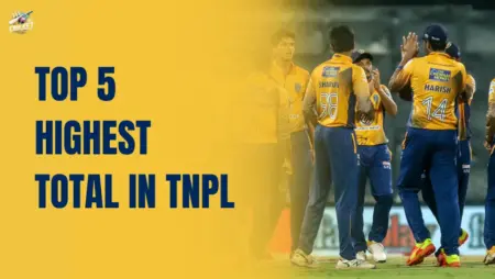 Highest Total in TNPL
