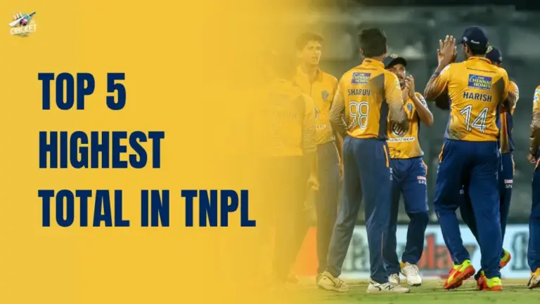 Highest Total in TNPL