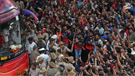 BCCI Responds to Bengaluru Stampede, Will Investigate RCB Victory Celebration Incident victory celebration