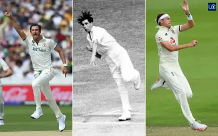 5 Fastest Five Wicket Haul In Test Cricket