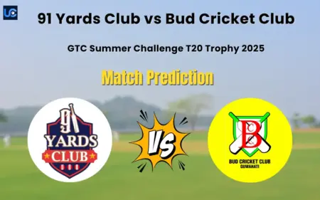 91 Yards Club vs Bud Cricket Club Match Prediction