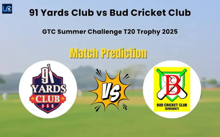91 Yards Club vs Bud Cricket Club Match Prediction