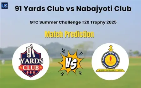 91 Yards Club vs Nabajyoti Club Match Prediction