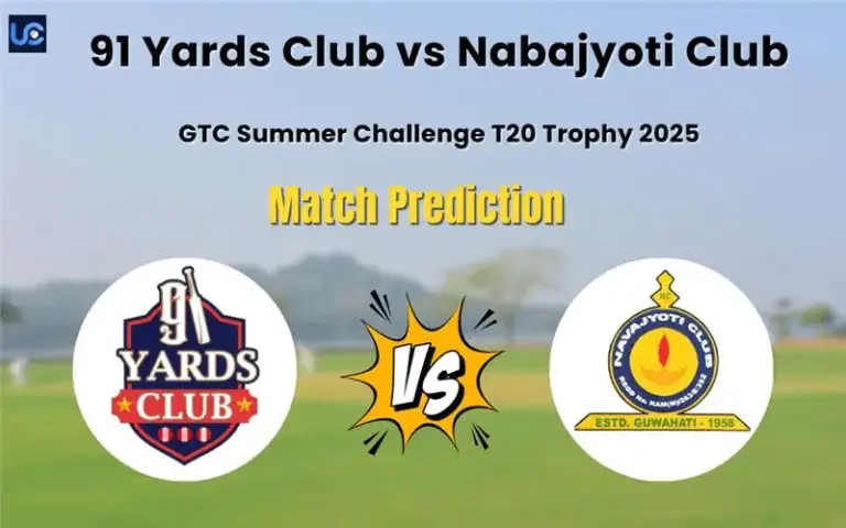 91 Yards Club vs Nabajyoti Club Match Prediction