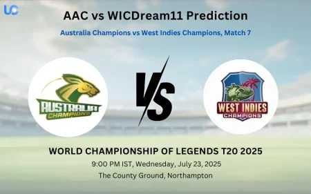 AAC vs WIC Dream11 Prediction