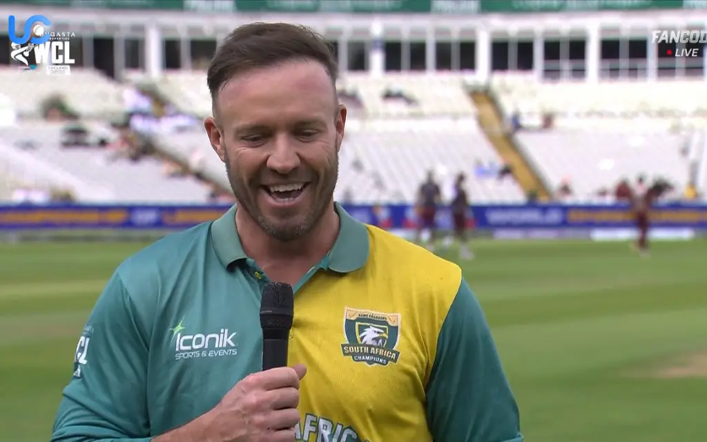 AB de Villiers Reveals the Best Batter