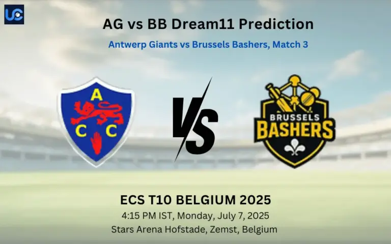 AG vs BB Dream11 Prediction