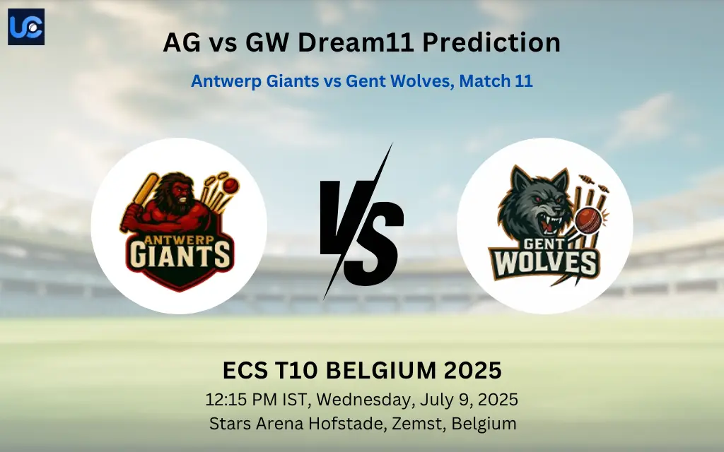 AG vs GW Dream11 Prediction
