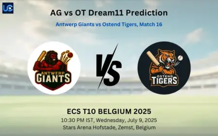 AG vs OT Dream11 Prediction