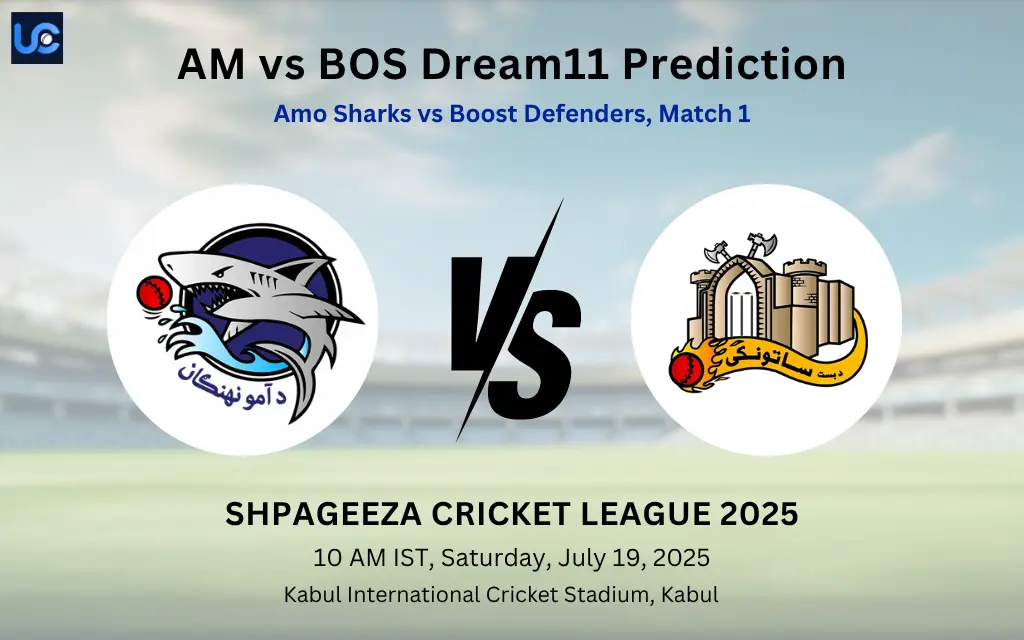 AM vs BOS Dream11 Prediction