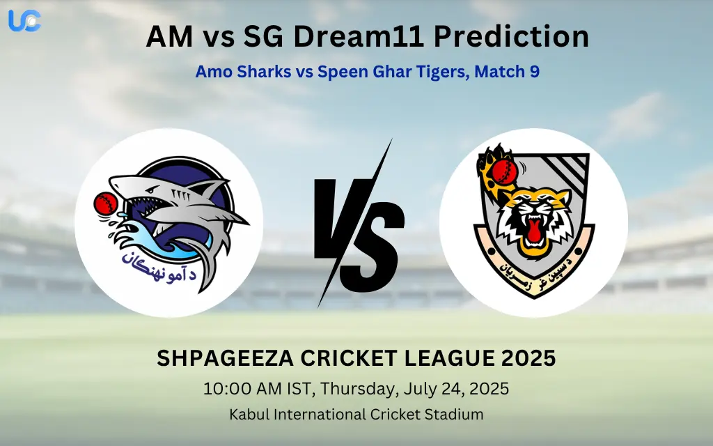 AM vs SG Dream11 Prediction