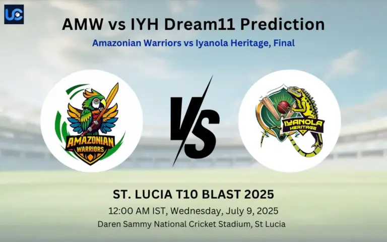 AMW vs IYH Dream11 Prediction