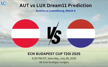 AUT vs LUX Dream11 Prediction