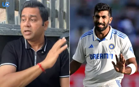 Aakash Chopra Points Out Alarming Drop in Jasprit Bumrah’s Pace During Manchester Test Aakash Chopra Reveals Why Jasprit Bumrah’s Dropped