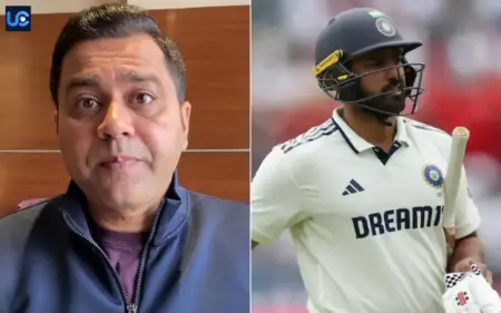 Aakash Chopra Bold Statement on Karun Nair Test Career Shocks Fans Aakash Chopra's Bold Statement on Karun Nair’s