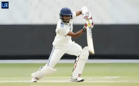 Abhimanyu Easwaran makes his debut
