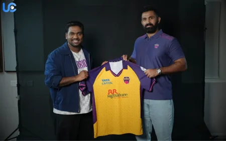 Abhishek Nayar Named Head Coach of UP Warriorz Ahead of WPL 2026 Season Abhishek Nayar gets appointed as the new Head Coach of UP warriorz ahead of the upcoming WPL season.