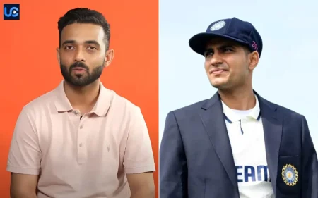 Ajinkya Rahane Drops Massive Advice For Captain Shubman Gill