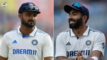 Akash Deep deep in contention to replace Jasprit Bumrah in the second test Reports 
