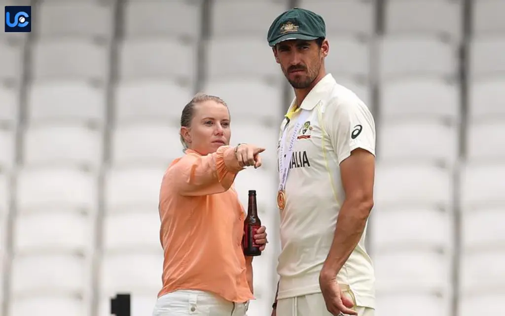 Alyssa Healy set to miss Mitchell Starc’s 100th test match.