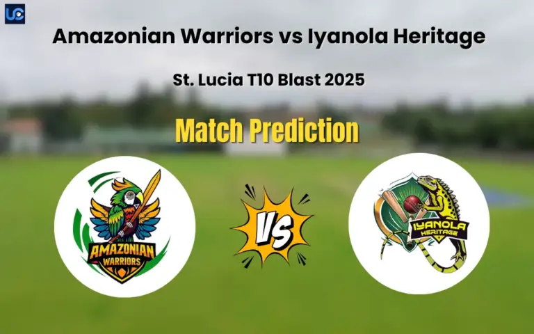 Amazonian Warriors vs Iyanola Heritage Match Prediction