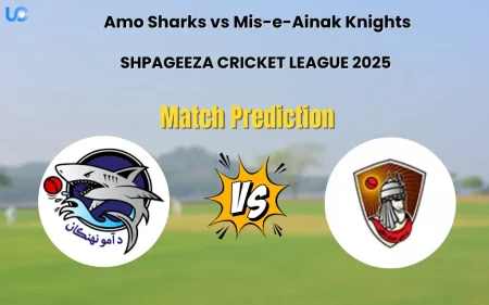 Amo Sharks vs Mis-e-Ainak Knights match prediction