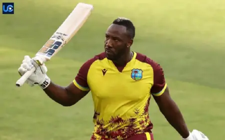 Andre Russell Returns As West Indies