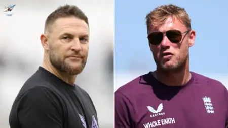 Andrew Flintoff rubbishes the claims of replacing Brendon Mccullum