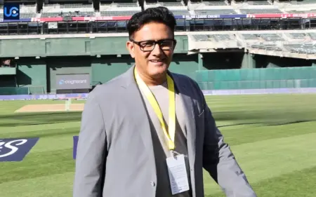Anil Kumble Names Key Player For India’s