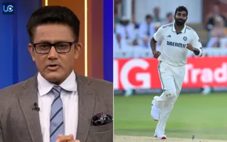 Anil Kumble Wants Jasprit Bumrah To Play