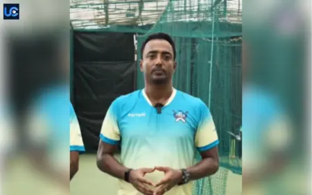 Ankeet Chavan Appointed U-14 Coach by Mumbai Cricket Association