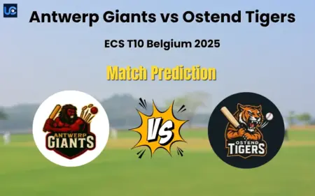 Antwerp Giants vs Ostend Tigers Match Prediction