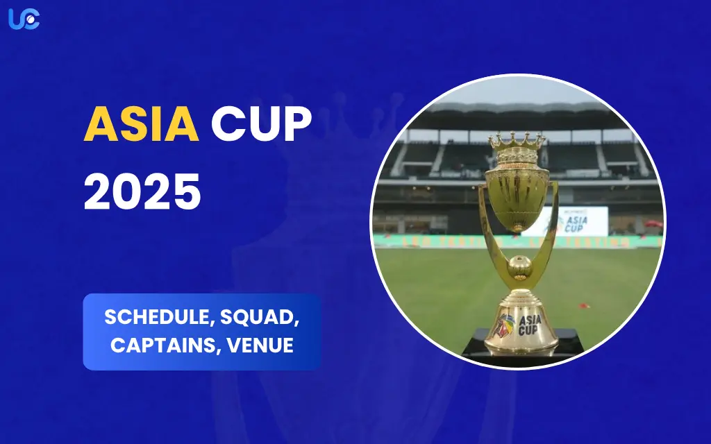 Asia Cup 2025: Schedule, Squad, Captains, Venue and Live Streaming Asia Cup 2025 Schedule