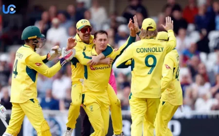 Australia Announces 14-Member Squad for South Africa Tour; Starc and Cummins Rested