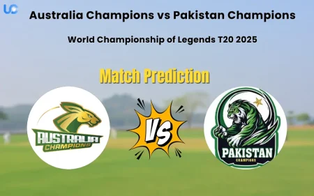 Australia Champions vs Pakistan Champions match Prediction
