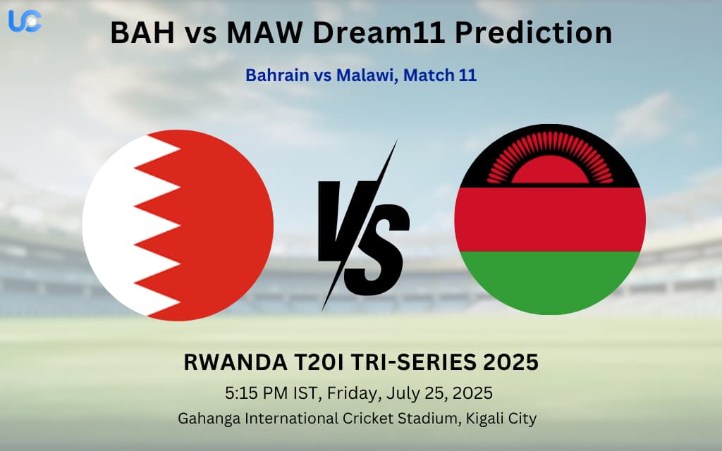 BAH vs MAW Dream11 Prediction