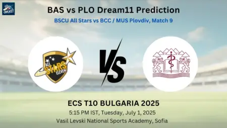 BAS vs PLO Dream11 Prediction