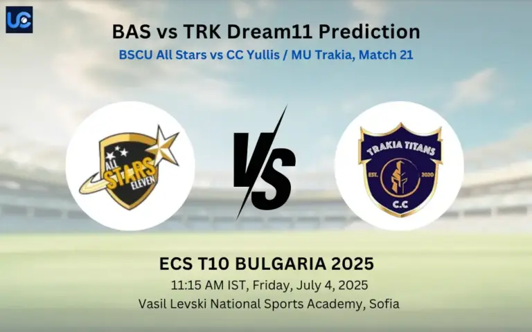 BAS vs TRK Dream11 Prediction