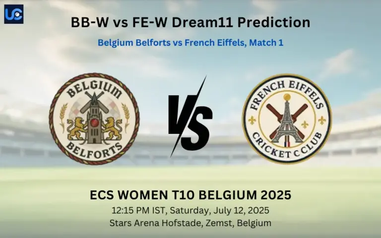 BB-W vs FE-W Dream11 Prediction
